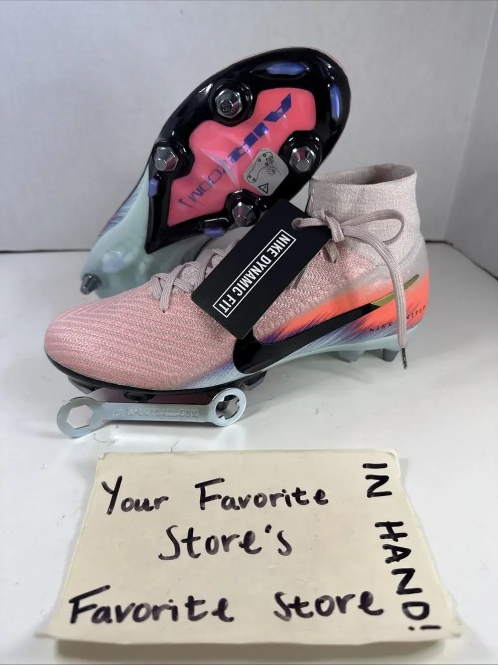 Nike Air Zoom Mercurial Superfly SG Pro Elite Cleats IO4504-600 Mens Size 5 RARE